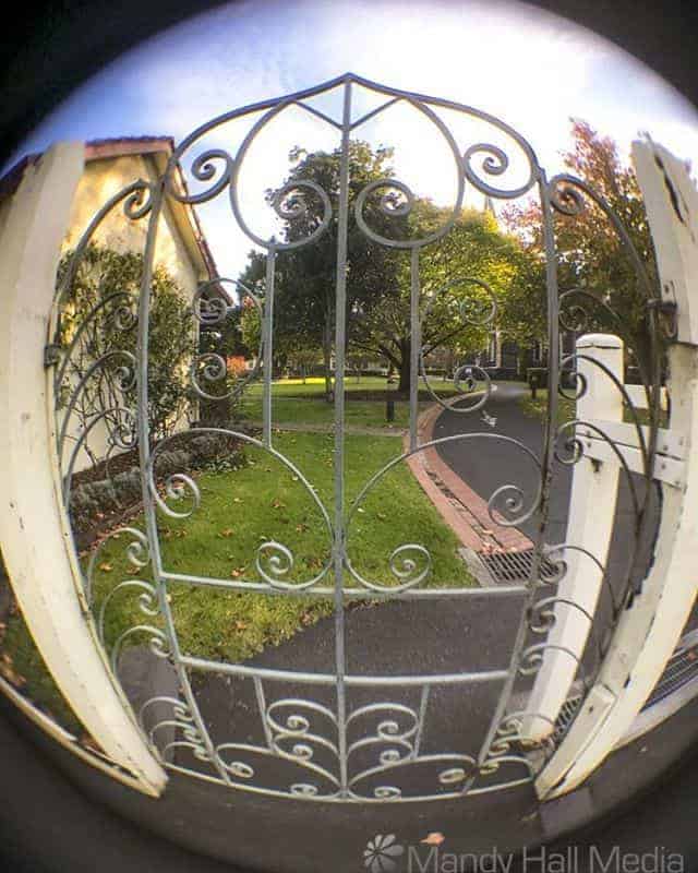 Old gate