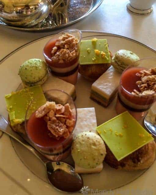 High tea at the Windsor