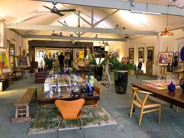 Bromley gallery in Prahran, really interesting