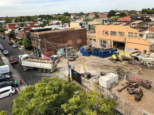 Construction or destruction?