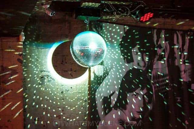 Mirrorball at Cherry bar Melbourne