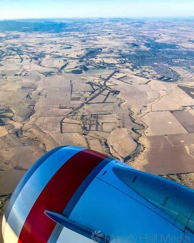 Country Victoria is looking a little dry