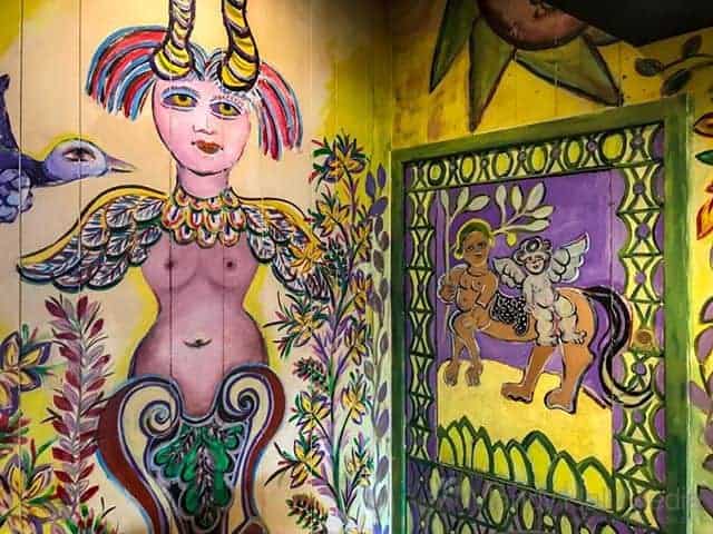 Restore Mirka Mora mural in Tolarno’s restaurant in St Kilda