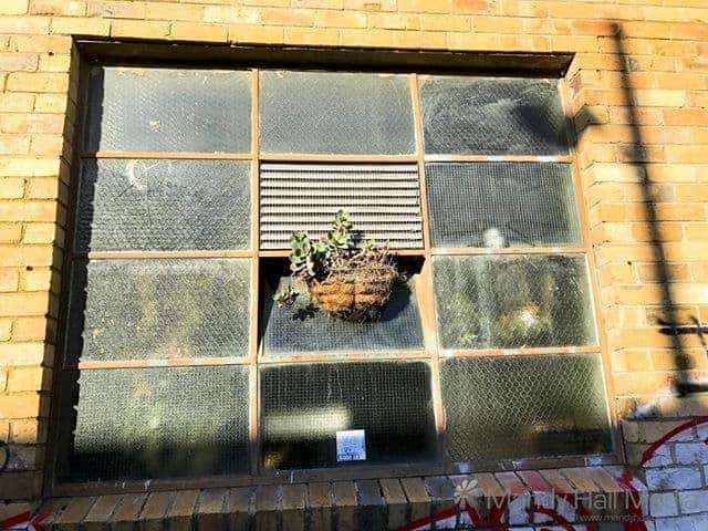 Industrial outdoor plant
