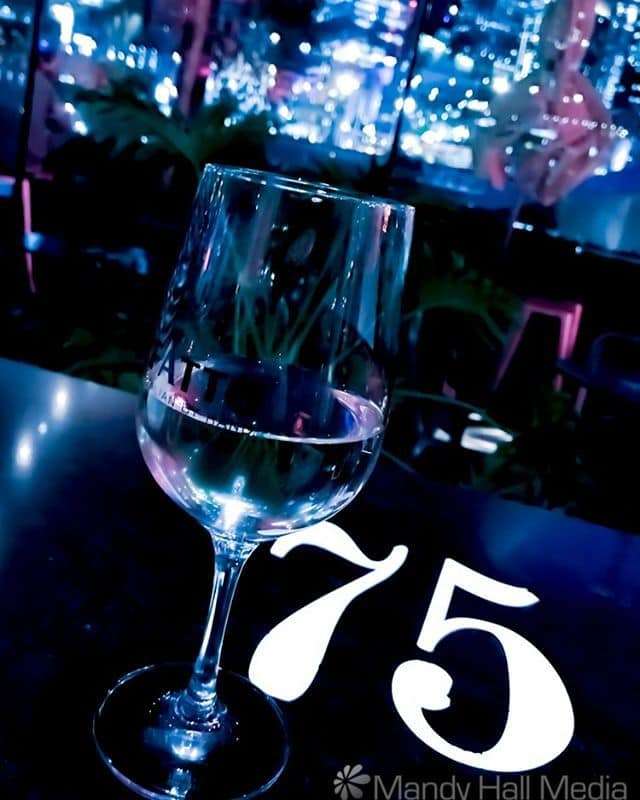 Wine time in the city