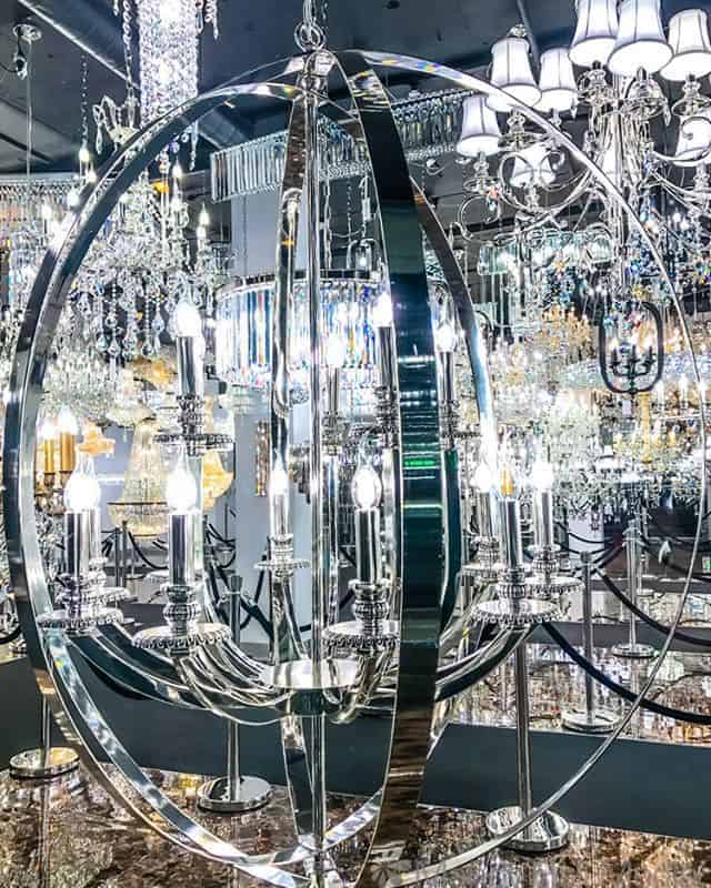 Lighting shop