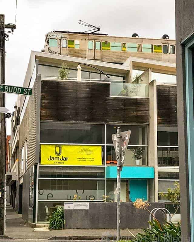 Tram offices in Fitzroy