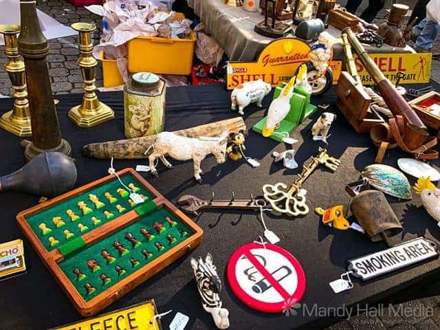 Treasures at Salamanca Market