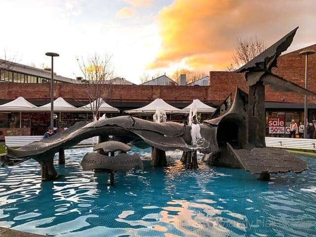 Fountain in Hobart