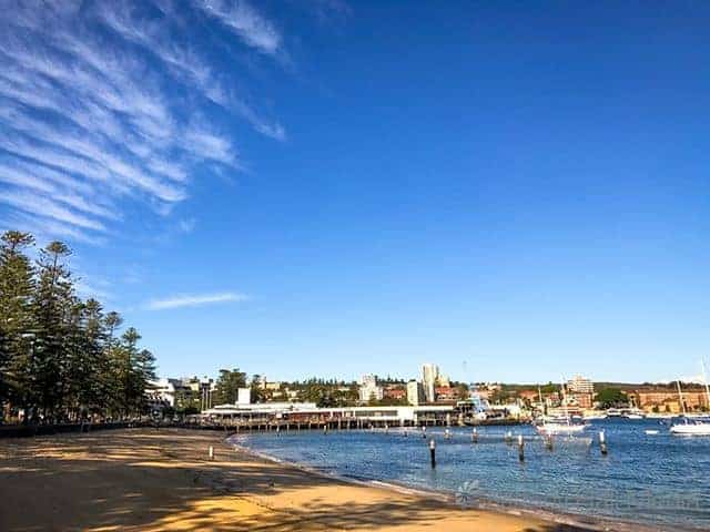 Beautiful day in Manly