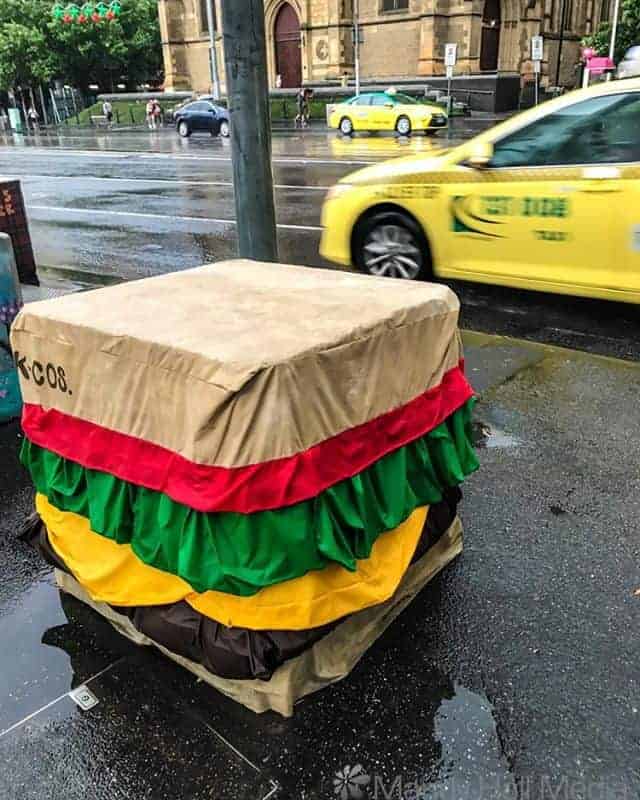 Hamburger bollard