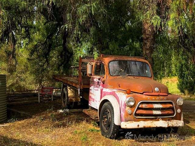 Old truck