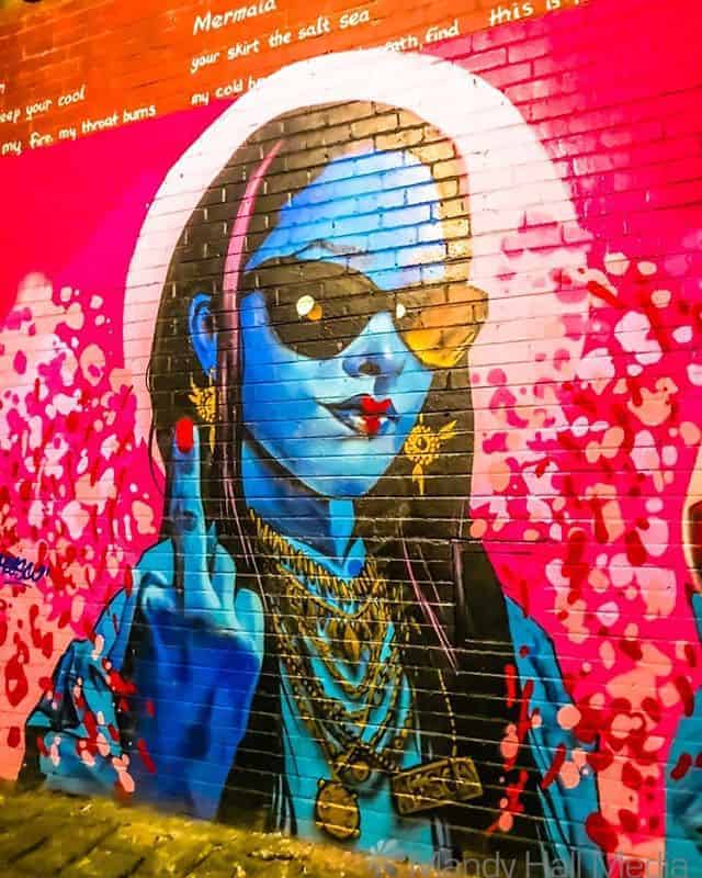 Blue girl