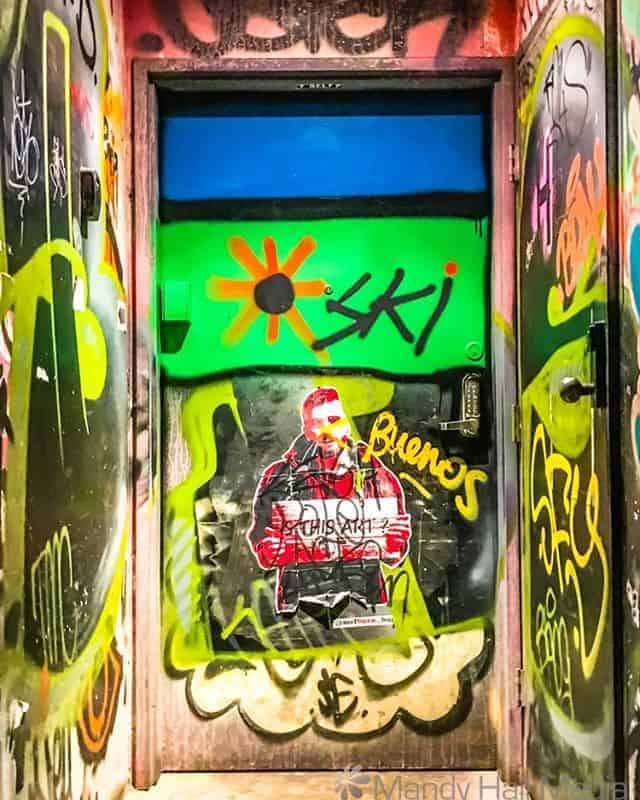 In the tunnel at UNSW