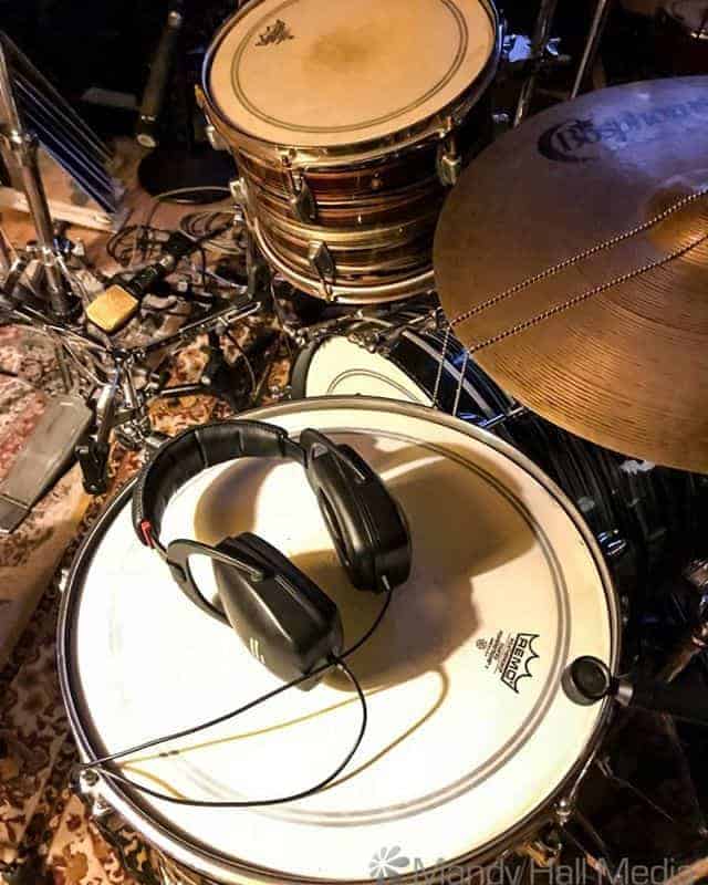 Recording drums