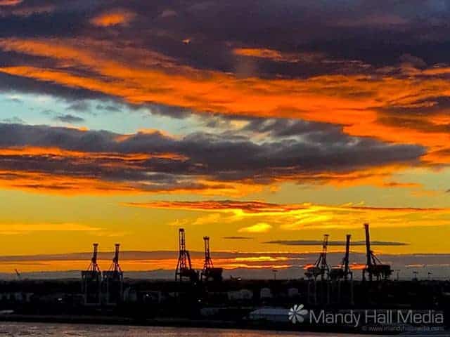 Sunset