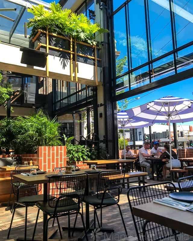 A great place for lunch