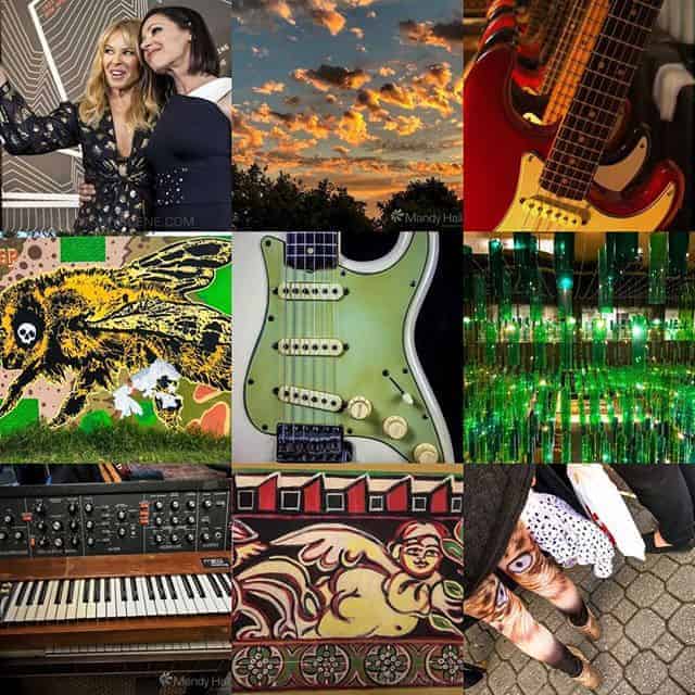 Happy New Year! 2018 best nine on Instagram