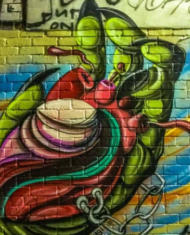 Green hand