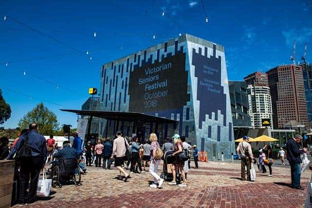 Federation Square in Melbourne