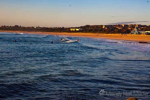 Sunrise at Maroubra Beach