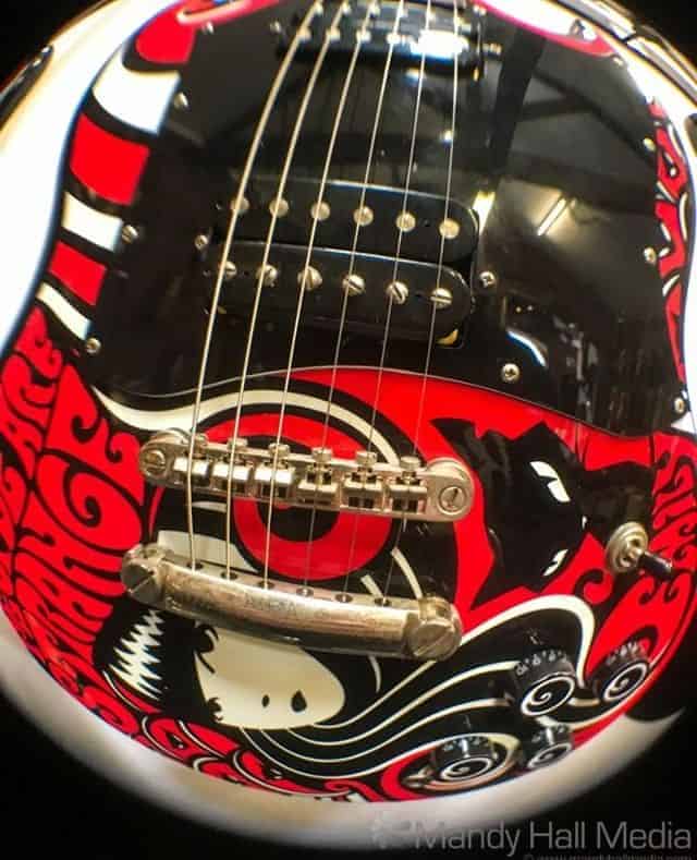 Emily Strange guitar