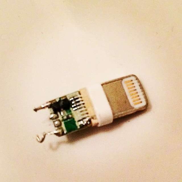 I accidentally decapitated my phone charger