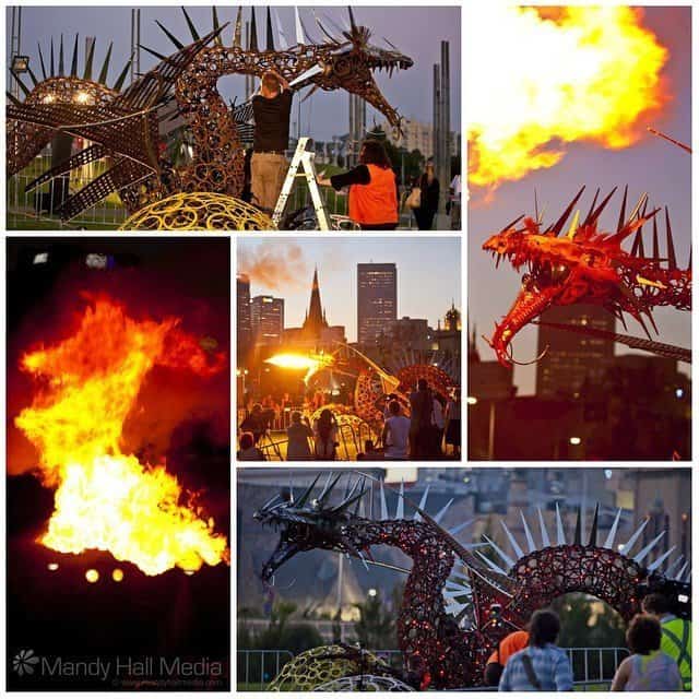 The Crucible at White Night Melbourne