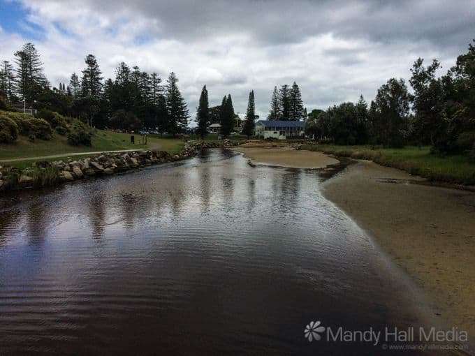 Inlet at Southwest Rocks