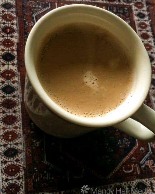 Sunday morning coffee
