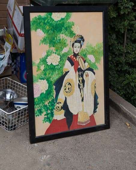 Treasures at the market