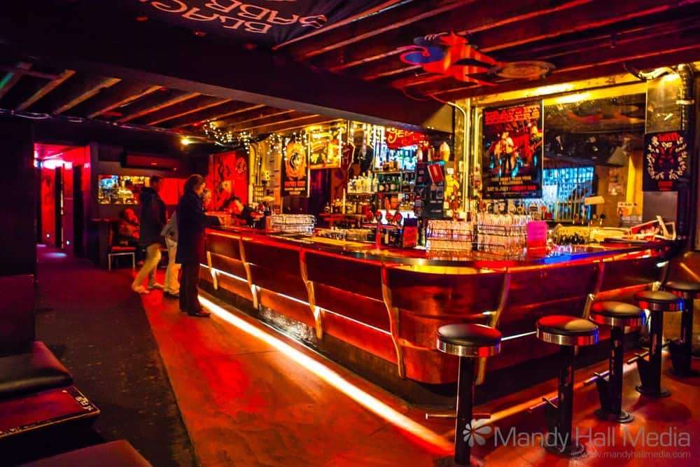 Cherry Bar interior