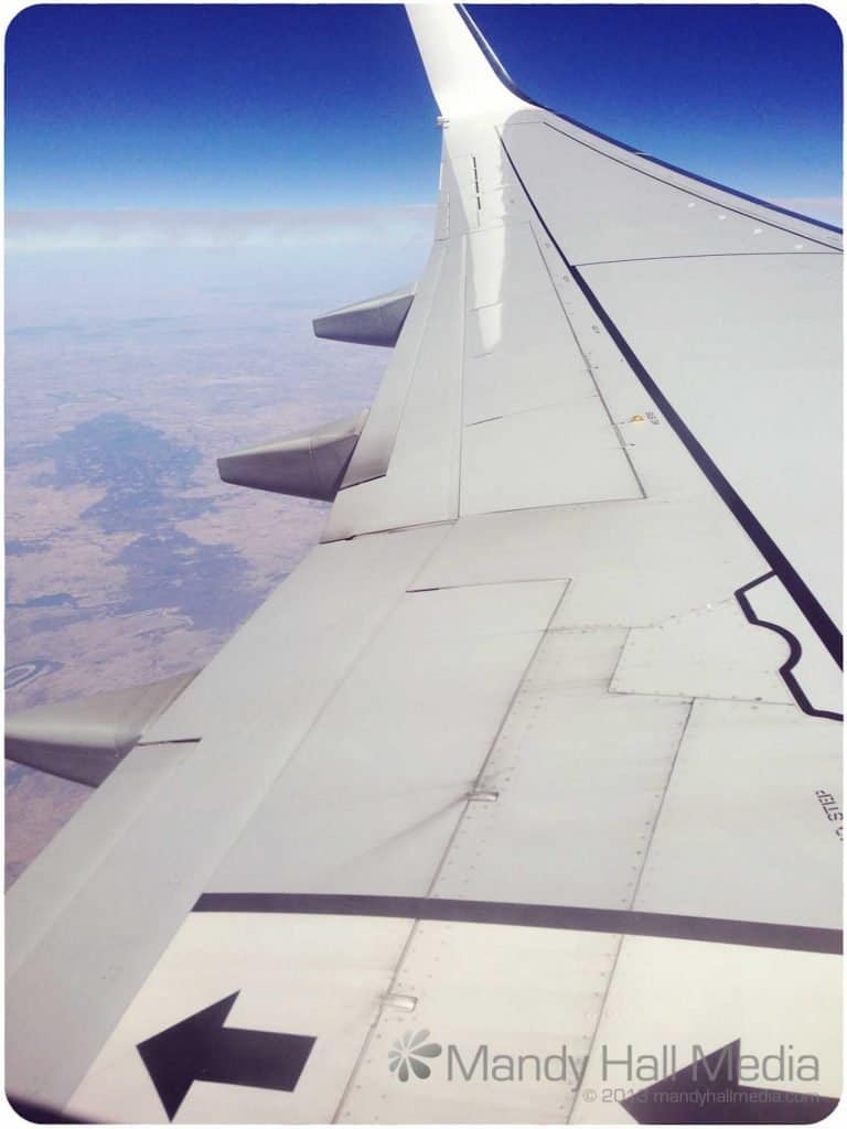 Virgin plane. Nice day to fly