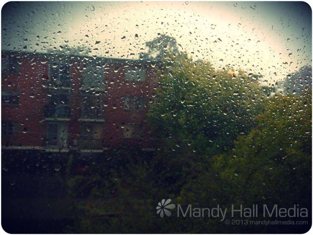 Stormy today