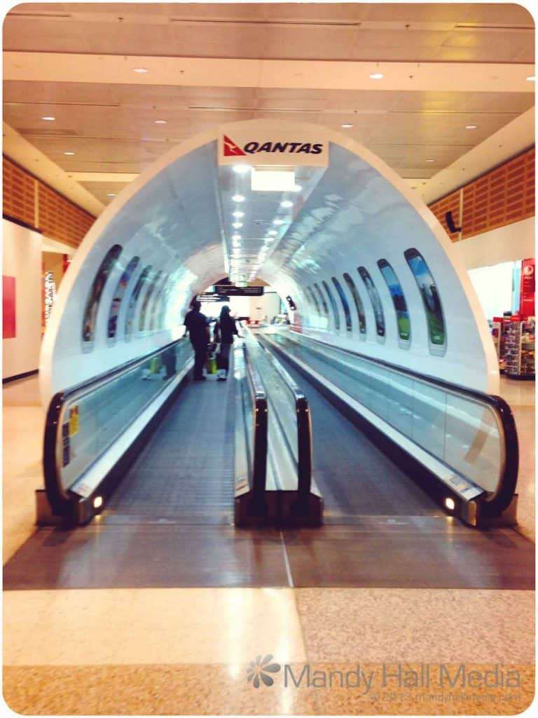Just like being in the plane that you’re about to get on at Sydney airport