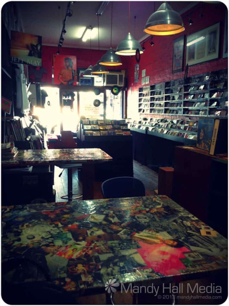Pure Pop Records in St Kilda. Best record store around