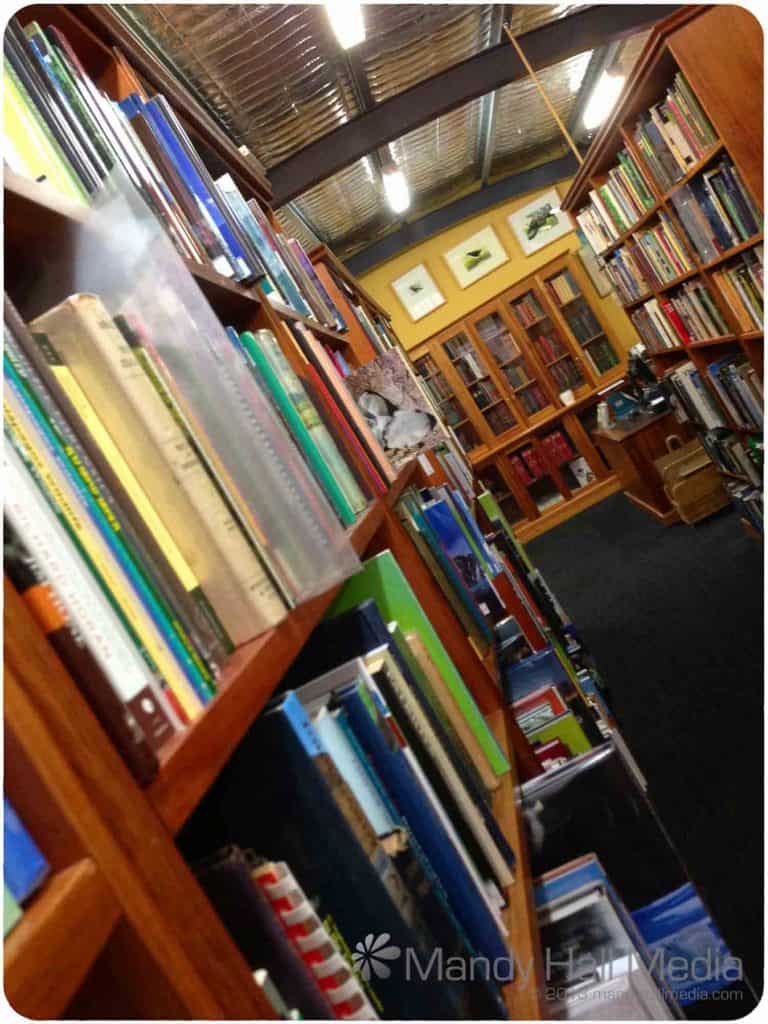 Secret bookshop in Prahran