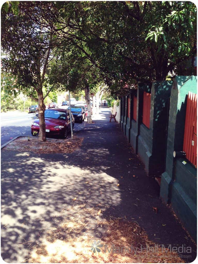It’s a beautiful day today. Makes me feel like walking