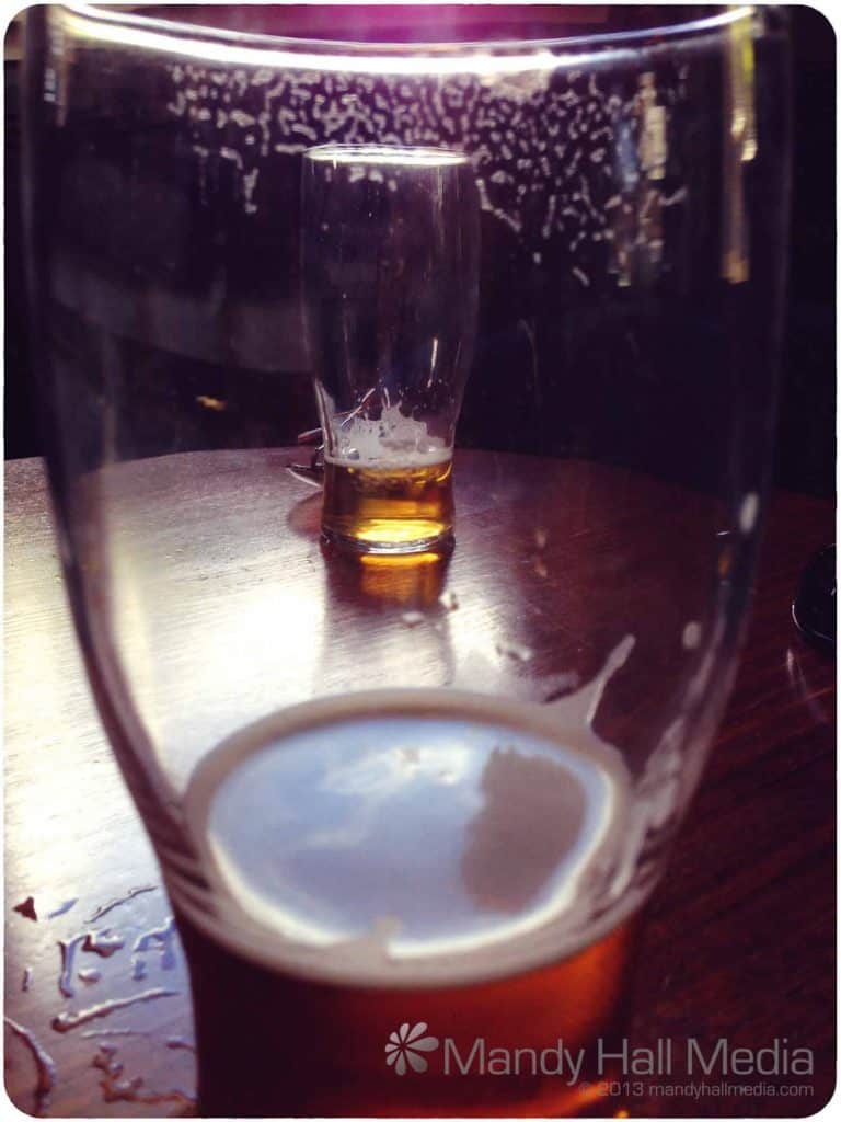 Beer with a friend