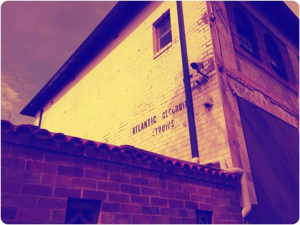 Atlantic recording studios