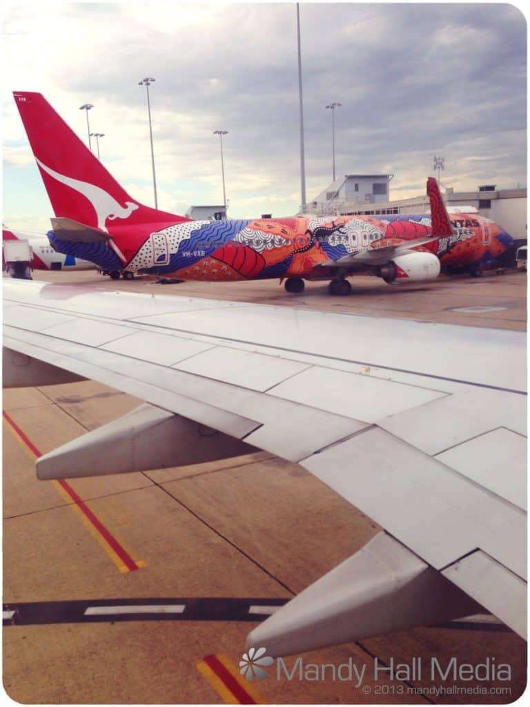 Cool Qantas plane