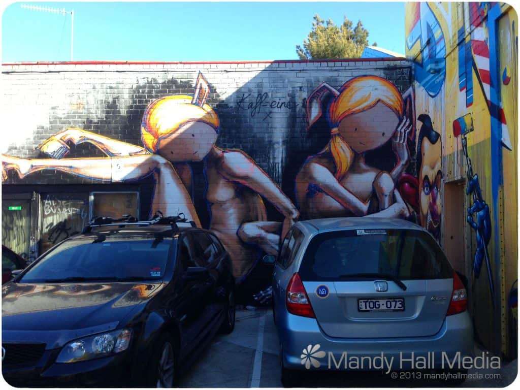 Lost girls in Prahran