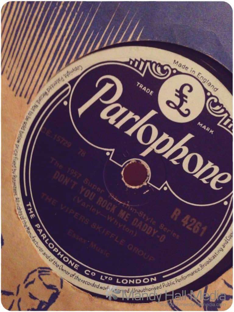 In honour of Record Store Day today. 78 record found in the op shop.