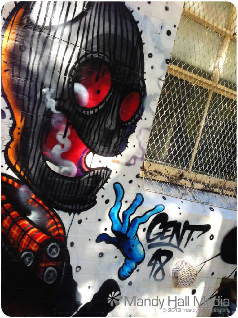 Happy skull, Prahran