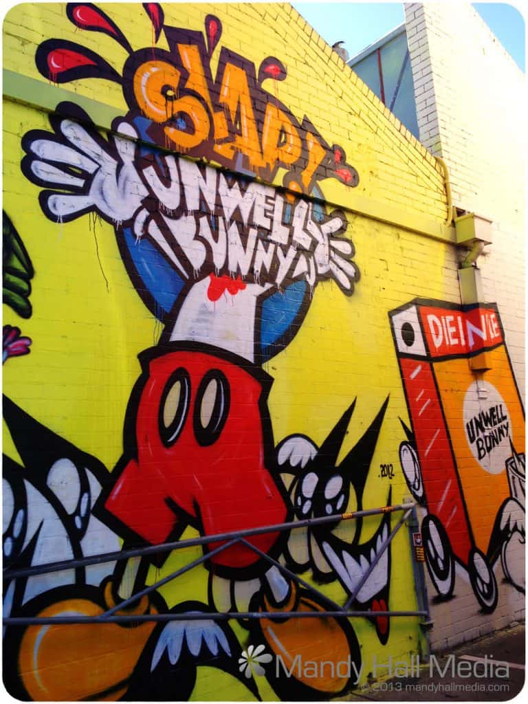 Unwell bunny, Prahran