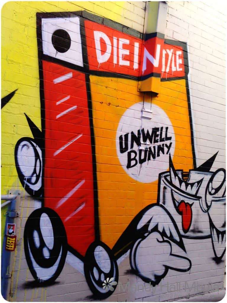 Unwell bunny smokes, Prahran