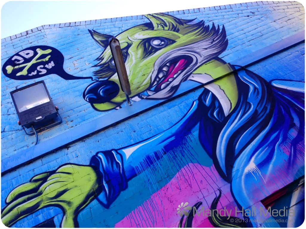 Scary wolf, Prahran