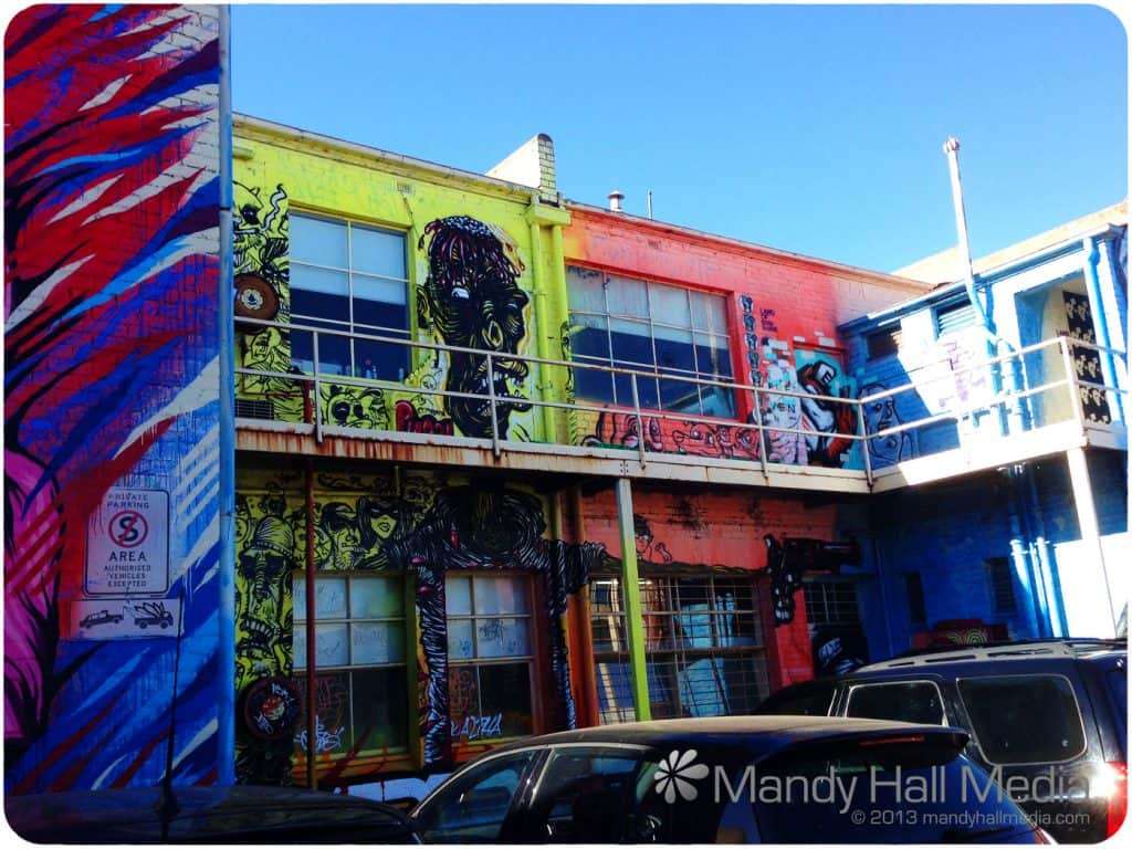 The back streets of Prahran