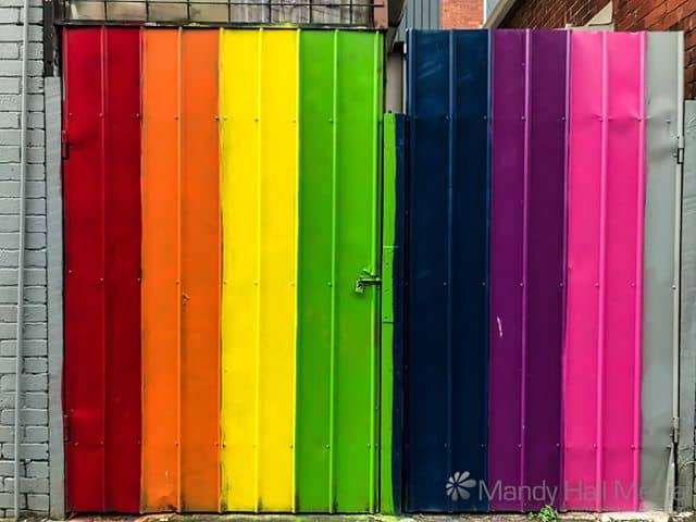 Happy fence