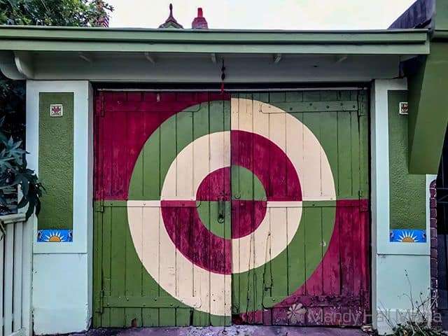 Garage door in St Kilda
